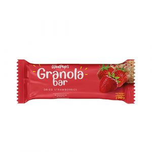 Lot 2 granola fraise 
