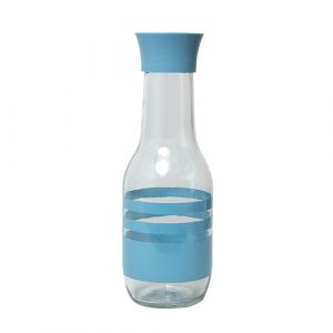 Carafe en verre avec couvercle