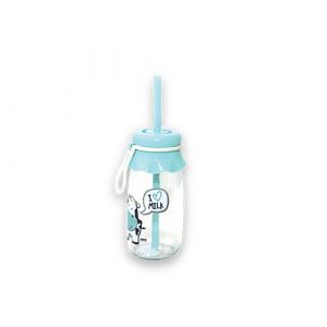 Bouteille de lait en verre
