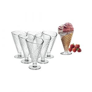 Lot de 6 coupes à glace