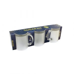 Lot de 3 verres
