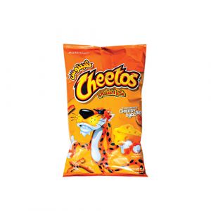 Lot 2 chips cheetos fromage  