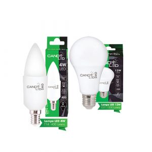 Lot de 2 lampes led E27