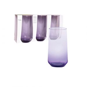 Lot de 3 verres