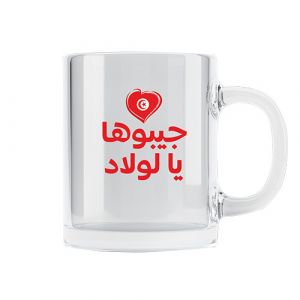 Mug en verre