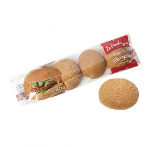 Pain hamburger complet
