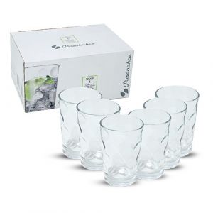 Coffret de 6 verres d'eau