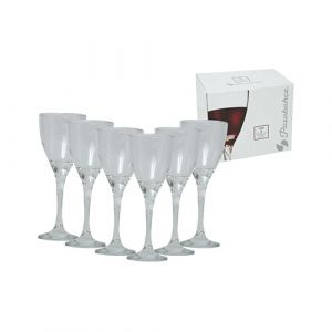 Coffret de 6 verres à pied
