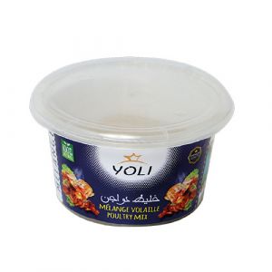 Melange volaille