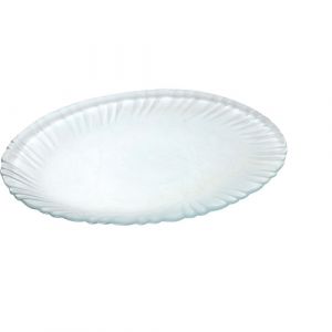 Plat ovale