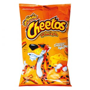 Chips cheetos crunchy Fromage