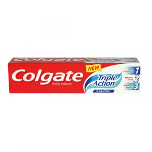 Dentifrice triple action fresh