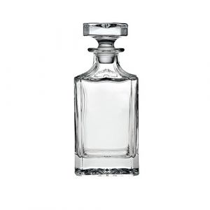 Carafe en verre avec couvercle