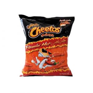 Chips crunchy  flamin hot