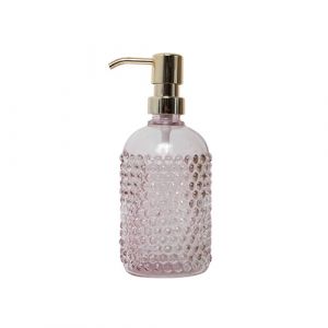 Distributeur de savon liquide en verre