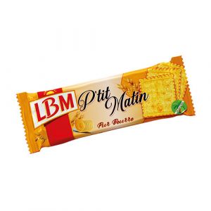 Lot de 2 Biscuits petit matin pur beurre -50% sur 2eme