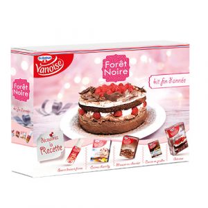 Pack kit préparation foret noire