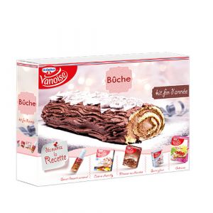 Kit de préparation buche