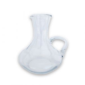 Carafe en verre
