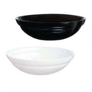 Coupelle blanc et noire