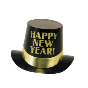 Chapeau happy new year