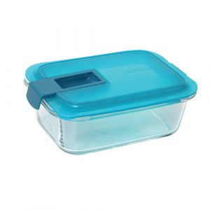 Boite rectangulaire avec couvercle