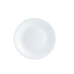 Assiette dessert en verre