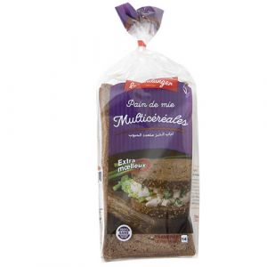 Pain de mie multicereales
