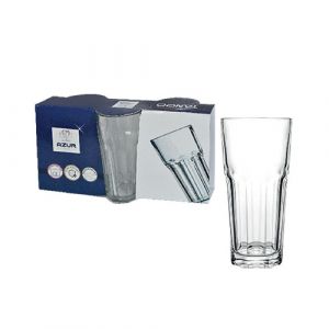 Lot de 3 gobelets en verre