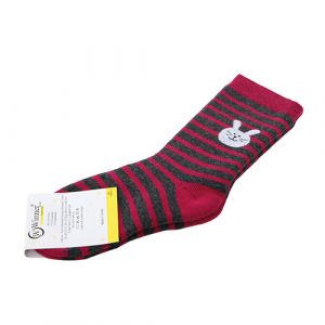 Chaussette fillette éponge