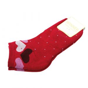 Chaussette femme eponge