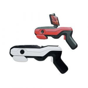 Pistolet bluetooth gris et violet