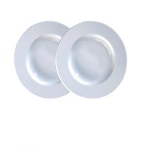 Lot de 2 assiettes creuses