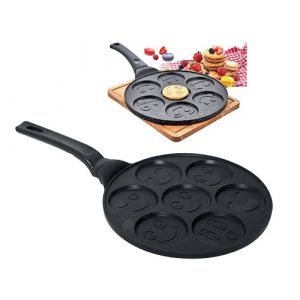 Poêle pancake granite