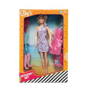 Poupée alissa avec accessoires