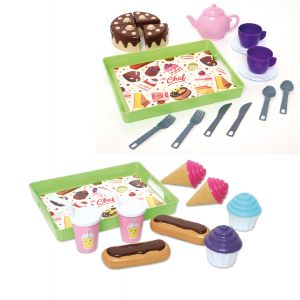 Set dessert avec plateau