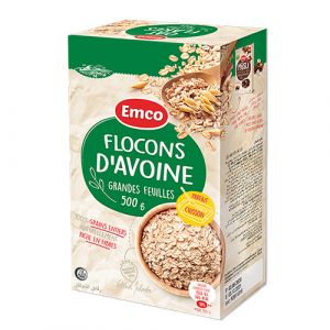 Lot de 2 flacons d'avoine