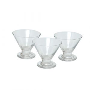 Lot de 3 coupes glace