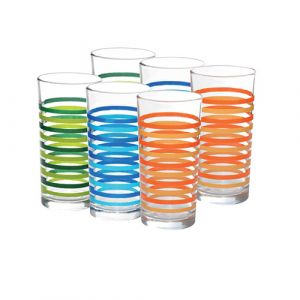 Lot de 6 verres