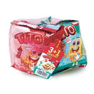 Lot de 3 chips