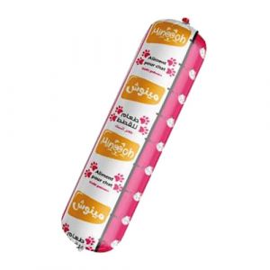 Lot de 2 aliments pour chat minouch  