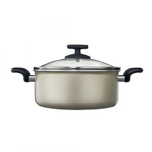 Casserole avec couvercle en verre