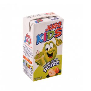 Boisson au jus jugo kids poire 