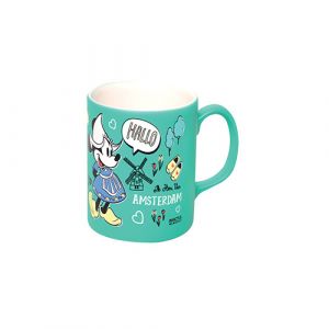 Mug en céramique vert