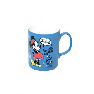 Mug en céramique bleu