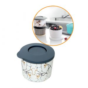 Boite de conservation en plastique