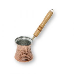 Cafetière turque en cuivre martelé