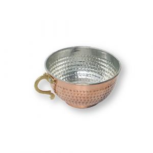 Tasse en cuivre