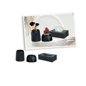Ensemble de 3 pièces de décorations