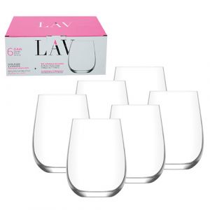 Lot de 6 verres
